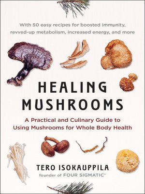 cover image of Healing Mushrooms
